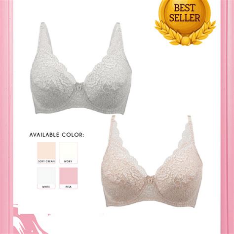 Promo Wacoal Best Seller Bundles Bra Ibb Full Cup Bra Mix