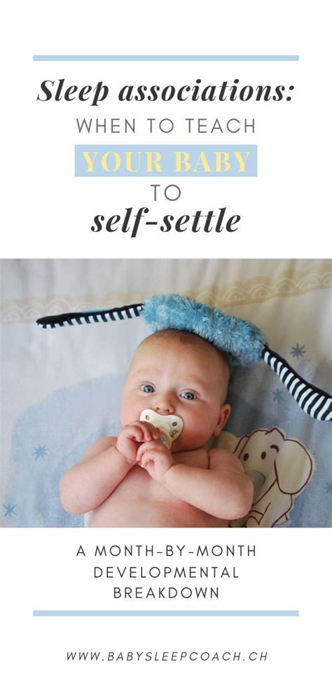 How To Help My Baby Self Settle Whydoesmybaby