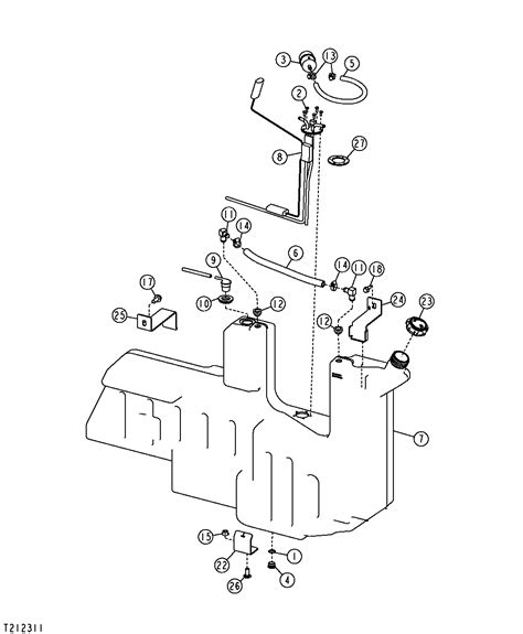 John Deere 317 Skid Steer Parts Diagram Hydraulic Oil Capacity