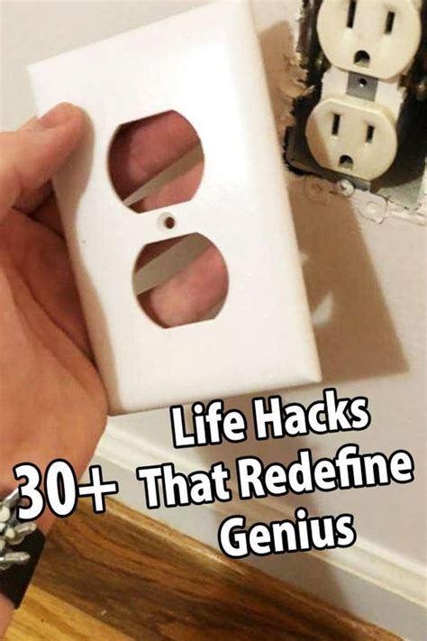 Life Hacks That Redefine Genius Everyday Hacks Hacks Life Hacks