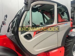 Manitou Mt Easy D St Telehandler For Sale Netherlands Apeldoorn