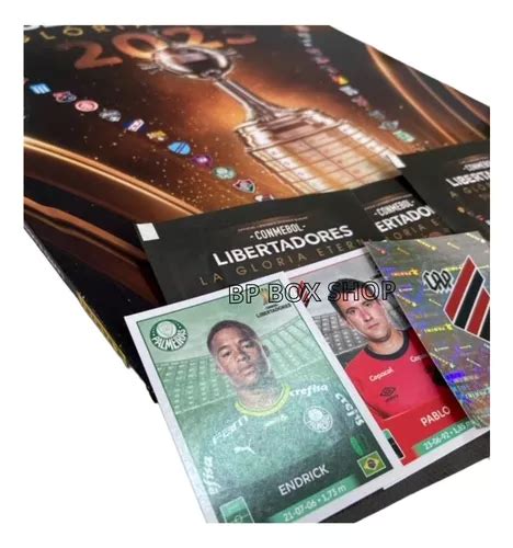 Kit 250 Figurinhas Copa Libertadores 2023 Panini Oficial