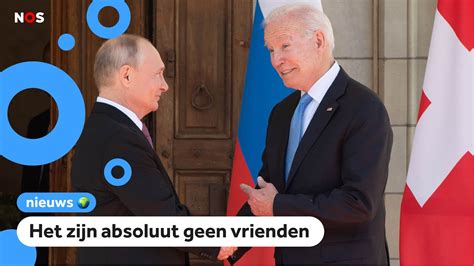 Belangrijke Ontmoeting Tussen Presidenten Poetin En Biden Youtube