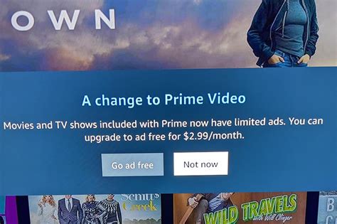 Amazon Prime Video begins showing ads jumping on streaming tiered system