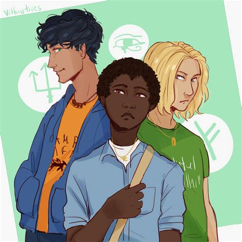 Magnus Chase Carter Kane And Percy Jackson Riordian S Male Protagonists