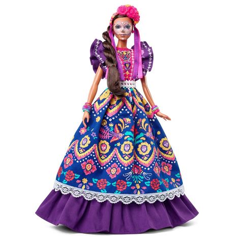 Barbie 2022 Dia De Muertos Doll Entertainment Earth