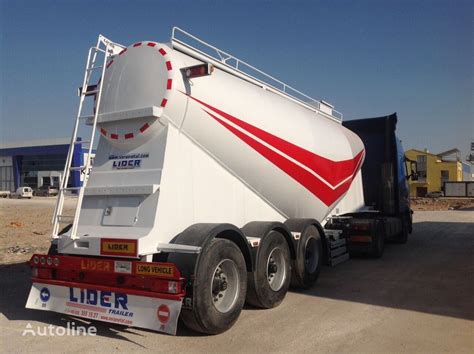 Semi Remorque Citerne Lider Year New Slurry Tanker Farmer