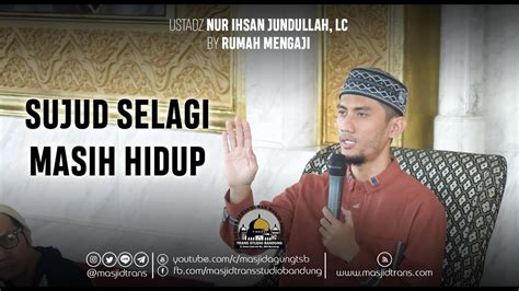 Biografi Ustadz Munzir Situmorang Jejak Belajar