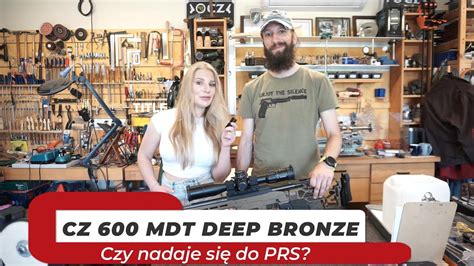 Bro Eds Cz Mdt Deep Bronze Jako Karabin Do Prs Youtube