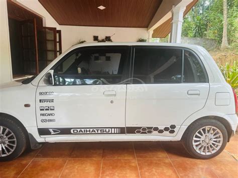 Daihatsu Mira Used 2001 Petrol Rs 2970000 Sri Lanka