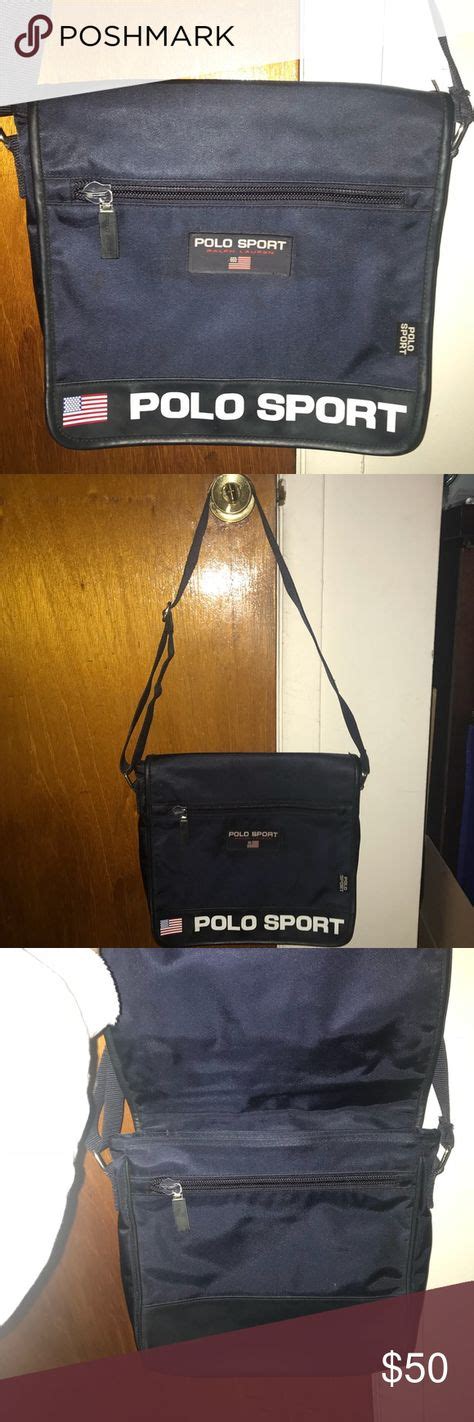 Polo Sport Crossbody Unisex Used A Few Times But Havent Used It In