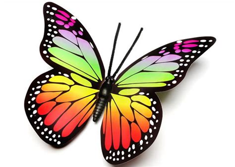 3d Butterfly Wall Stickers Artificial Butterflies Mellower Fashion