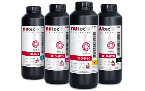 NUtec Launches UV Curable Ink For Epson Printheads NUtec Digital Ink