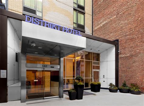 Distrikt Hotel New York - Discover North America