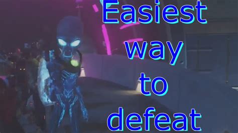 How To Easily Defeat Zombies In Spaceland Easter Egg Alien Boss Fight