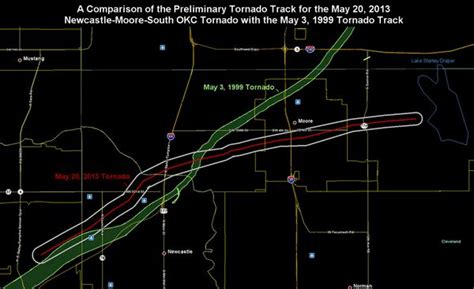 Tornado Ravaged Areas Of Oklahoma Declared Major Disasters Leading To