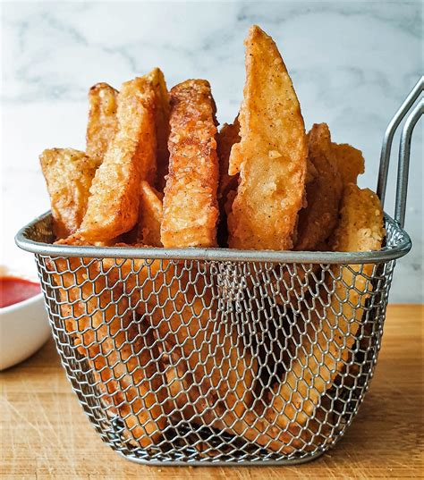 Fried Potato Chips Recipe