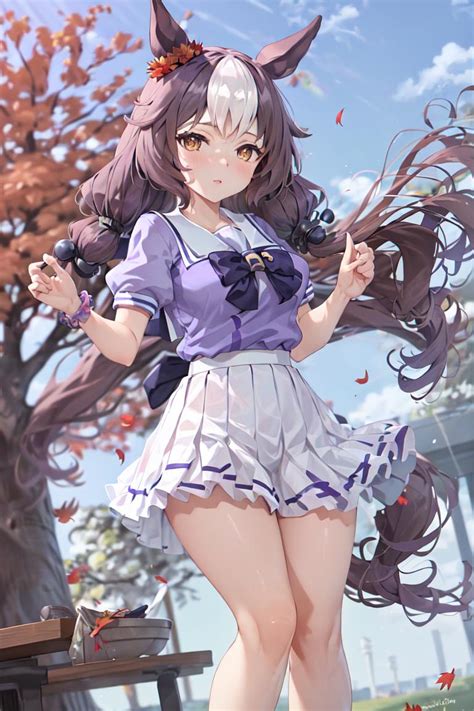 Ai Art Lora Model Yamanin Zephyr Umamusume Pixai