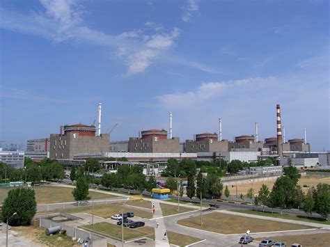 Iaea Shelling At Zaporizhzhya Nuclear Plant Raises Real Risk Of