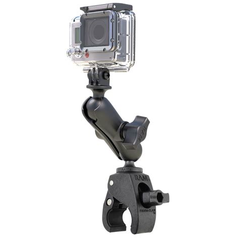 Rap B Gop U Ram Mount Tough Claw Gopro Kit