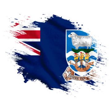 Bandera De Acuarela De Las Islas Malvinas Png Im Genes Transparentes