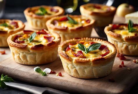 Recettes De Mini Quiches Normandes Tradition Et Saveurs En Bouch Es