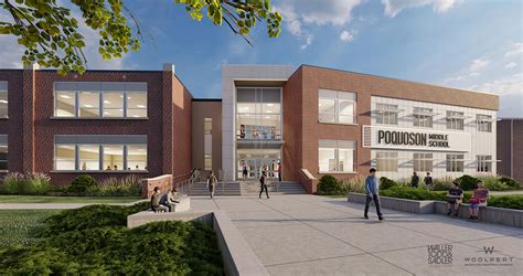Poquoson Middle School Woolpert