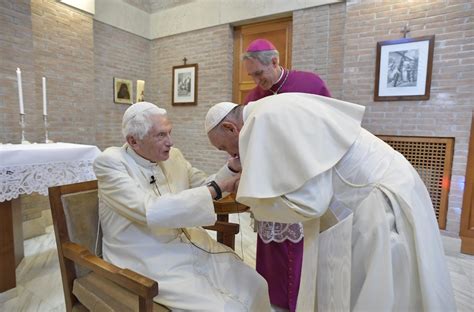 Las Palabras De Francisco Sobre Benedicto XVI Un Gran Papa Vatican