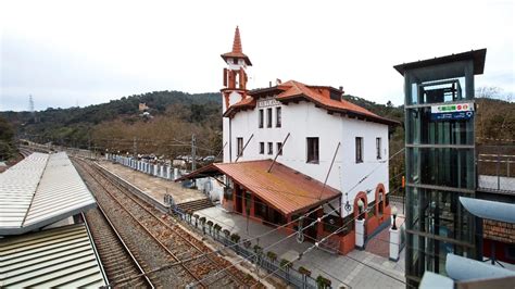 La estación de Les Planes de Ferrocarriles de la Generalitat recuperará