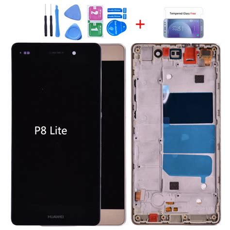 For Huawei P Lite Ale L Lcd Display With Touch Screen Digitizer