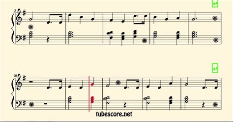 Total Images Partitura De Feliz Cumplea Os En Piano Viaterra Mx