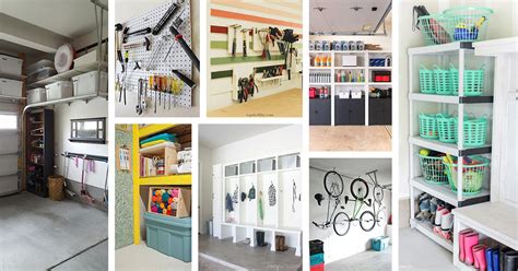 25 Completely Brilliant Garage Storage Ideas Abby Organizes 49 Off