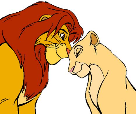 Simba And Nala Clipart at GetDrawings | Free download