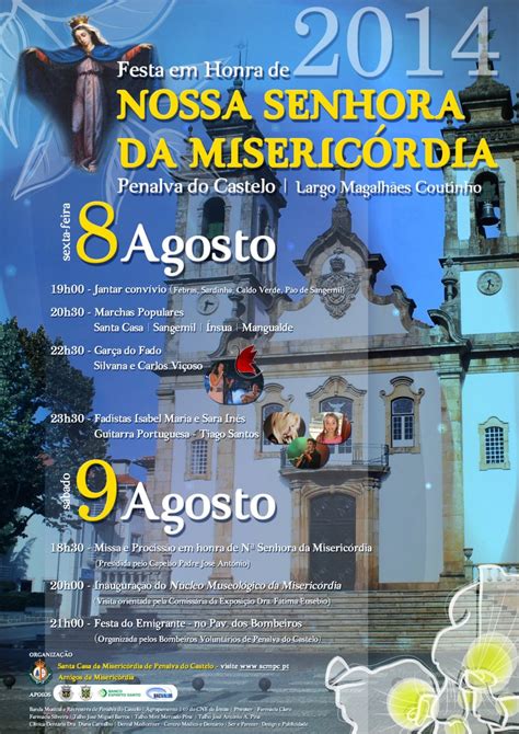 Festa em Honra da Nossa Senhora da Misericórdia 2014 Santa Casa da