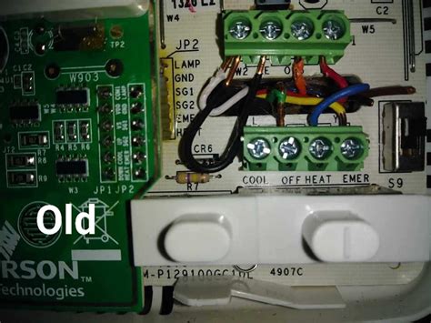 Old Rheem Thermostat Wiring Diagram Wiring Diagram