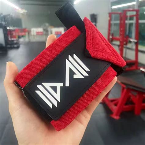 Muscle Duke A Pair Of Wristbands Fitness Male Elastic Bandages
