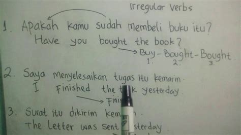 Detail Contoh Regular Verb Dan Irregular Verb Koleksi Nomer 30