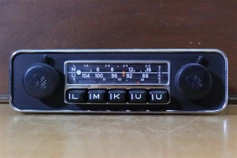 Radio Blaupunkt Ingolstadt Stereo Volkswagen Catawiki