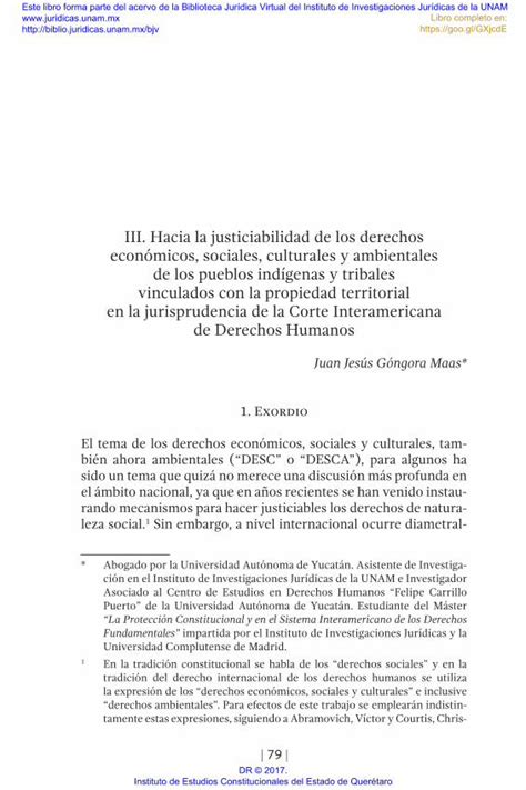 PDF III Hacia la justiciabilidad de los derechos económicos