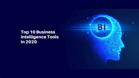 Top 10 Business Intelligence Tools In 2020