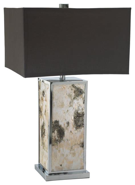 Cyan Design Tree Bark Table Lamp - Contemporary - Table Lamps - by purehome