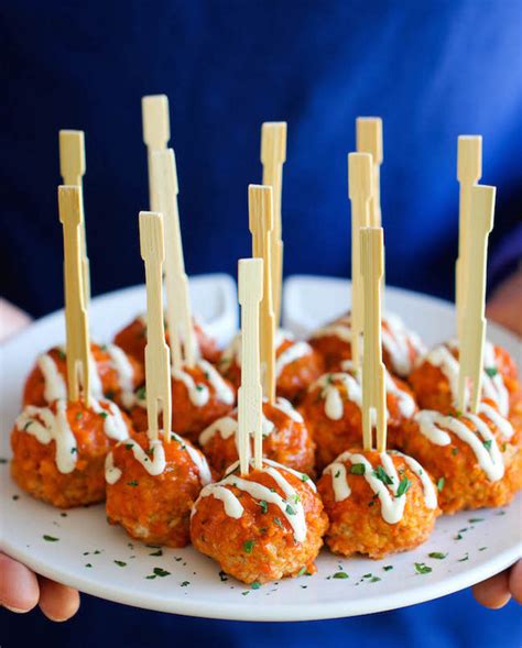 Slow Cooker Party Meatballs Recipe + 6 Bonus Party Meatball Appetizers ...