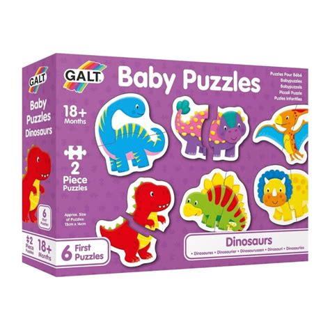 Set Puzzles Piezas Dinosaurios Exploraci N Prehist Rica Para Peque Os