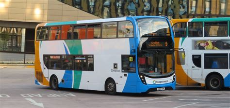 Stagecoach South West Sn Nzk Is Seen Departi Flickr