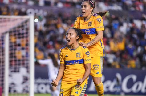 Tigres Vence Al San Luis Y Recupera El Liderato De La Liga Mx Femenil