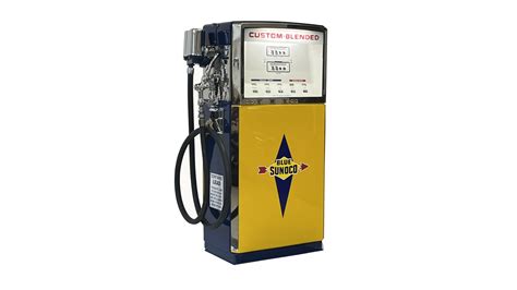 Wayne Blue Sunoco Custom Blended Gas Pump For Sale At Auction Mecum