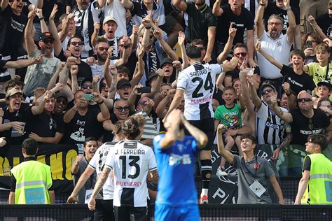 VIDEO Udinese Empoli 1 1 Serie A Gol E Highlights Della Partita