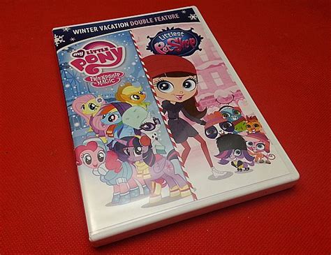 My Little Pony & Littlest Pet Shop Double Feature DVD | Mama Likes This