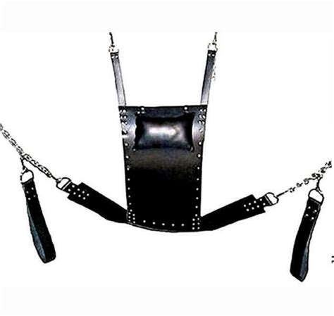 100 Genuine Leather Swing Gay Sex Sling Bdsm Pillow Swing Etsy