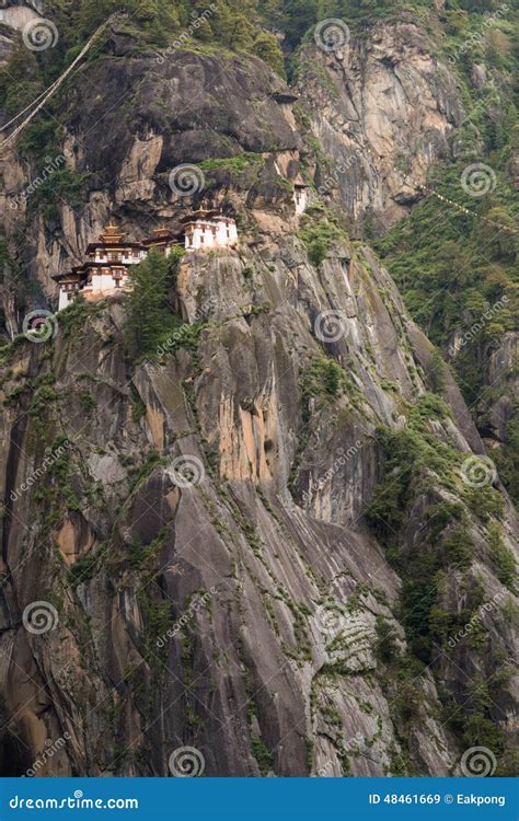 Taktsang Palphug Monastery Also Known As The Tiger Nest Paro